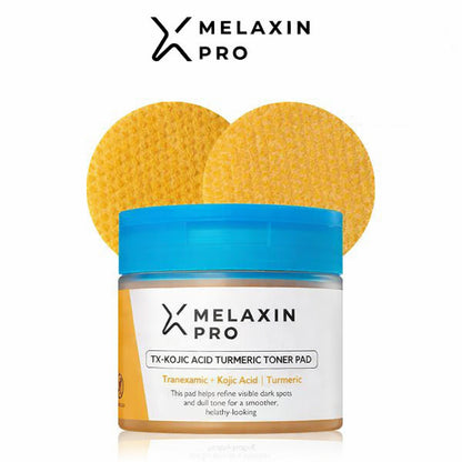 Kojic Acid Turmeric TX Toner Pads