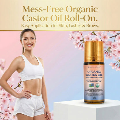 Organic Castor Oil Roll-On