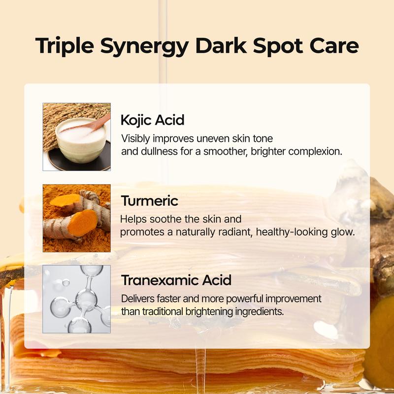 Kojic Acid Turmeric TX Toner Pads