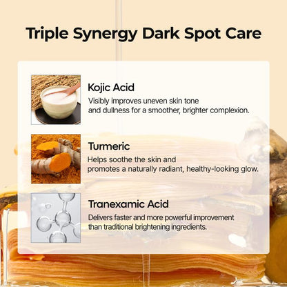 Kojic Acid Turmeric TX Toner Pads