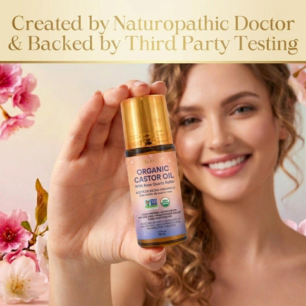 Organic Castor Oil Roll-On